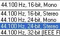 sample rate