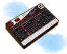 MIDI control unit